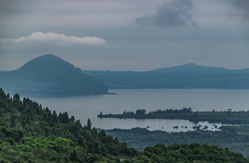 Taupo lake